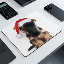 DistinctInk Mouse Pad - 1/4" Foam Rubber - Silky Terrier Puppy