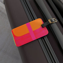 Hilda Pollack - Mid-Century Modern Design Printed on a Custom Luggage Tag