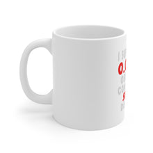 DistinctInk Glossy White Coffee / Tea Mug - OCSD - Obsessive Compulsive Skating Disorder