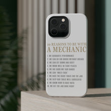 DistinctInk ToughCase for Apple iPhone, Compatible with MagSafe Charging - 10 Reasons to Be With a Mechanic