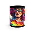 Black Coffee Mug - Leading a New Path for LGBTQ+ Pride