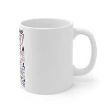 DistinctInk Glossy White Coffee / Tea Mug - Marry - Good Wife Become Happy