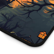 DistinctInk Desk Mat with Spooky Trick or Treating Design for Halloween