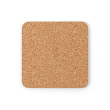DistinctInk (Set of 4) Corkwood Coasters with Leading a New Path Design for LGBTQ+ Pride