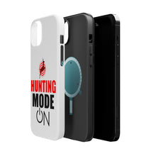 DistinctInk ToughCase for Apple iPhone, Compatible with MagSafe Charging - Hunting Mode - ON