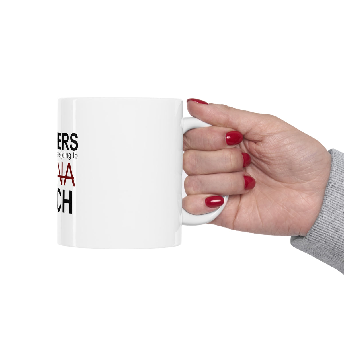 Glossy White Coffee / Tea Mug - Teachers Gonna Teach, view 12