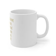 DistinctInk Glossy White Coffee / Tea Mug - Drinking Driving Dangerous Guy Stole Beer