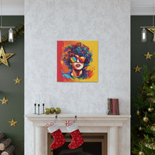 DistinctInk Canvas Wall Art with Start Building Your Dreams for LGBTQ+ Pride