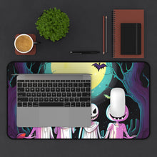 DistinctInk Desk Mat with Exploring the Unknown Design for Halloween  LGBTQ+ Pride