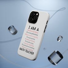 DistinctInk ToughCase for Apple iPhone, Compatible with MagSafe Charging - Teacher Student Helping Homework Encourage