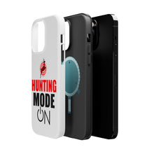 DistinctInk ToughCase for Apple iPhone, Compatible with MagSafe Charging - Hunting Mode - ON