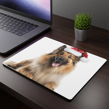 DistinctInk Mouse Pad - 1/4" Foam Rubber - Belgian Tervuren