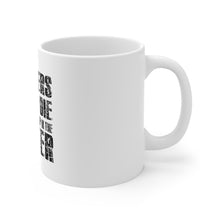 DistinctInk Glossy White Coffee / Tea Mug - Bowlers Never Die They End Up In The Gutter