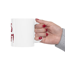 DistinctInk Glossy White Coffee / Tea Mug - Yes Chef