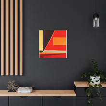 Elliot Shostakovich - Mid-Century Modern Canvas Wall Art Decor