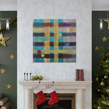Nina Wavely - Mid-Century Modern Canvas Wall Art Decor