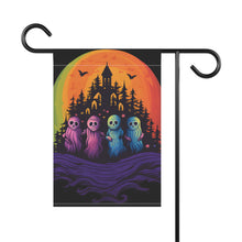 DistinctInk Garden & House Banner Flag with Discover Your True Path Design for Halloween  LGBTQ+ Pride