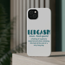 DistinctInk ToughCase for Apple iPhone, Compatible with MagSafe Charging - Bedgasm Definition Climb in Bed Lon Day