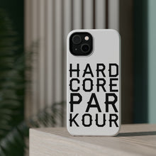 DistinctInk ToughCase for Apple iPhone, Compatible with MagSafe Charging - Hard Core Parkour