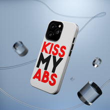 DistinctInk ToughCase for Apple iPhone, Compatible with MagSafe Charging - Kiss My Abs