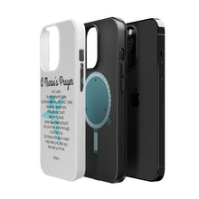DistinctInk ToughCase for Apple iPhone, Compatible with MagSafe Charging - A Nurse's Prayer