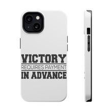 DistinctInk ToughCase for Apple iPhone, Compatible with MagSafe Charging - Victor Requires Payment in Advance