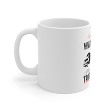 DistinctInk Glossy White Coffee / Tea Mug - Other Girls Princess Wanted to be Truck Driver