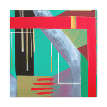 Mia Kastillo - Mid-Century Modern Canvas Wall Art Decor