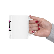 DistinctInk Glossy White Coffee / Tea Mug - Being Fit is the $hit