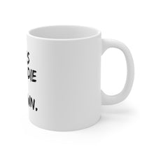 DistinctInk Glossy White Coffee / Tea Mug - Gamers Don't Die They Respawn.