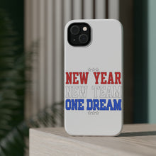 DistinctInk ToughCase for Apple iPhone, Compatible with MagSafe Charging - New Year New Team One Dream