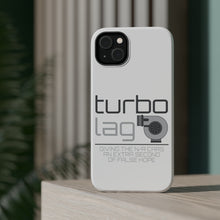 DistinctInk ToughCase for Apple iPhone, Compatible with MagSafe Charging - Turbo Lag - Giving N/A Cars False Hope