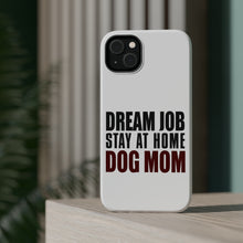 DistinctInk ToughCase for Apple iPhone, Compatible with MagSafe Charging - Dream Job: Stay At Home Dog Mom