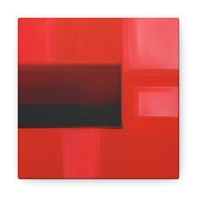 Marvin Ficus - Mid-Century Modern Canvas Wall Art Decor