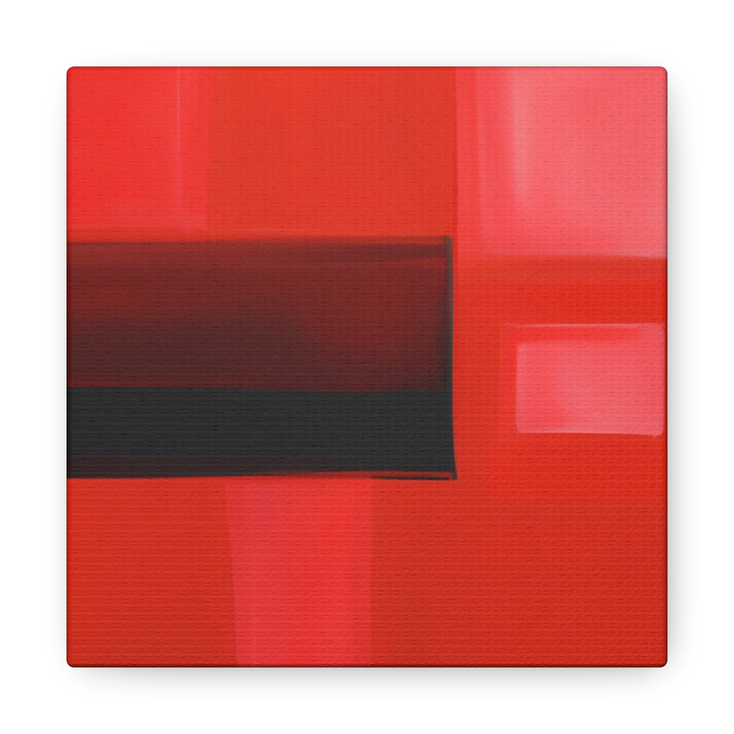 Marvin Ficus - Mid-Century Modern Canvas Wall Art Decor
