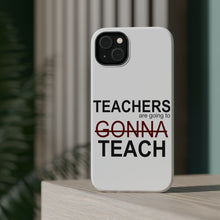 DistinctInk ToughCase for Apple iPhone, Compatible with MagSafe Charging - Teachers Gonna Teach