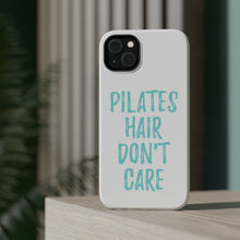 DistinctInk ToughCase for Apple iPhone, Compatible with MagSafe Charging - Pilates Hair Don't Care