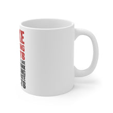 DistinctInk Glossy White Coffee / Tea Mug - I Like Watching Sports Getting Drunk Yelling