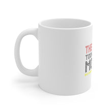 DistinctInk Glossy White Coffee / Tea Mug - The Casino Took All My Money
