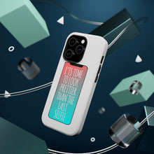 DistinctInk ToughCase for Apple iPhone, Compatible with MagSafe Charging - Time To Look Prettier Than the Last Selfie