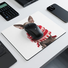 DistinctInk Mouse Pad - 1/4" Foam Rubber - Xoloitzcuintli Puppy