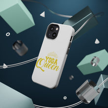 DistinctInk ToughCase for Apple iPhone, Compatible with MagSafe Charging - Yoga Queen Crown