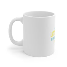 DistinctInk Glossy White Coffee / Tea Mug - Twinkle Little Star Brave & Beautiful You Are