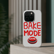 DistinctInk ToughCase for Apple iPhone, Compatible with MagSafe Charging - Bake Mode On