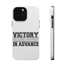 DistinctInk ToughCase for Apple iPhone, Compatible with MagSafe Charging - Victor Requires Payment in Advance