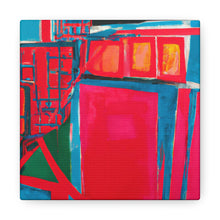 Royce Robins. - Mid-Century Modern Canvas Wall Art Decor