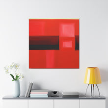 Marvin Ficus - Mid-Century Modern Canvas Wall Art Decor