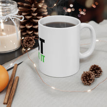 DistinctInk Glossy White Coffee / Tea Mug - Just Twerk It