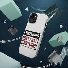 DistinctInk ToughCase for Apple iPhone, Compatible with MagSafe Charging - Twerking Do Not Disturb