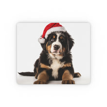 DistinctInk Mouse Pad - 1/4" Foam Rubber - Greater Swis Mountain Dog Puppy